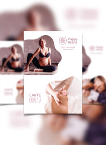 Happy Asana Carte cadeau