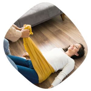 Happy Asana - Rebozo